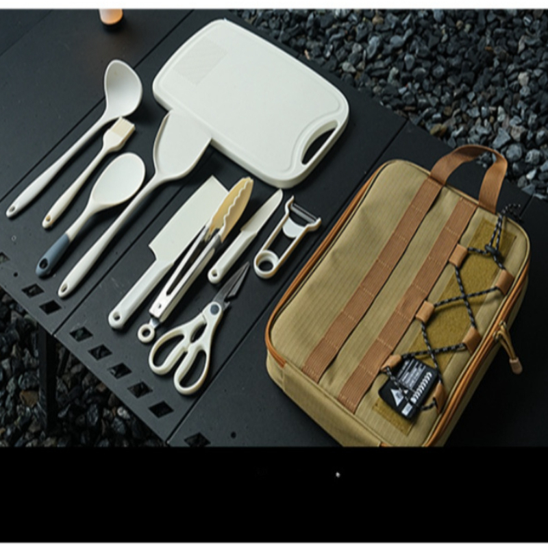 Портативный набор походной пос – обзор и цена Camping Cooking Cutlery Set