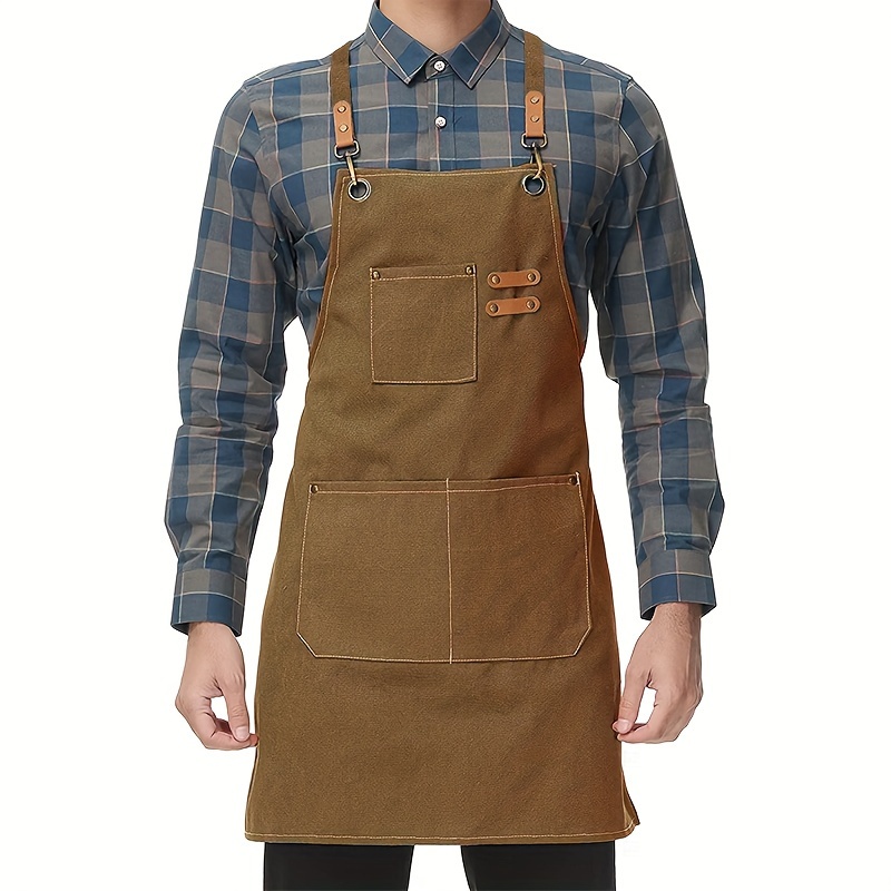 Бытовой холщовый фартук, масло – обзор и цена Camping Cooking Apron