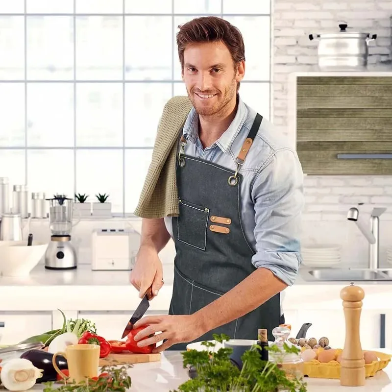 Бытовой холщовый фартук, масло – обзор и цена Camping Cooking Apron