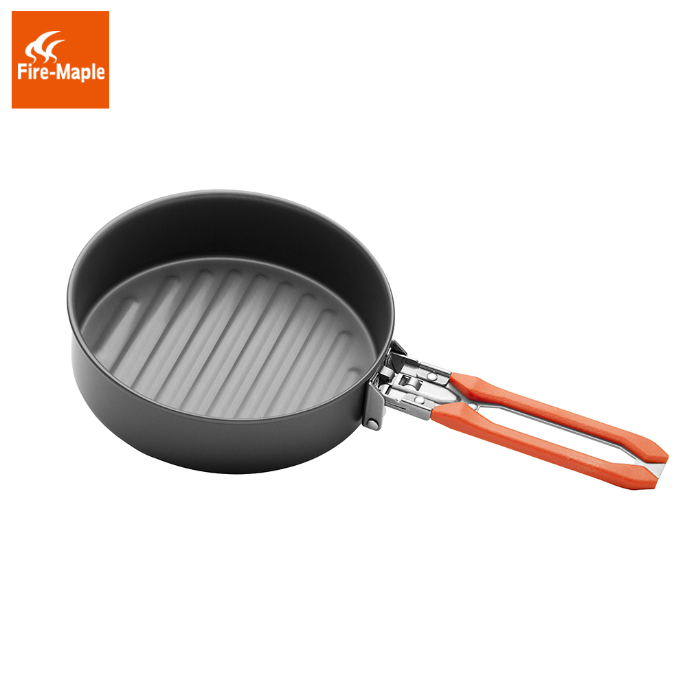 Огонь Клен праздник 1 Открытый – обзор и цена Camping Cooking Pots And Pans