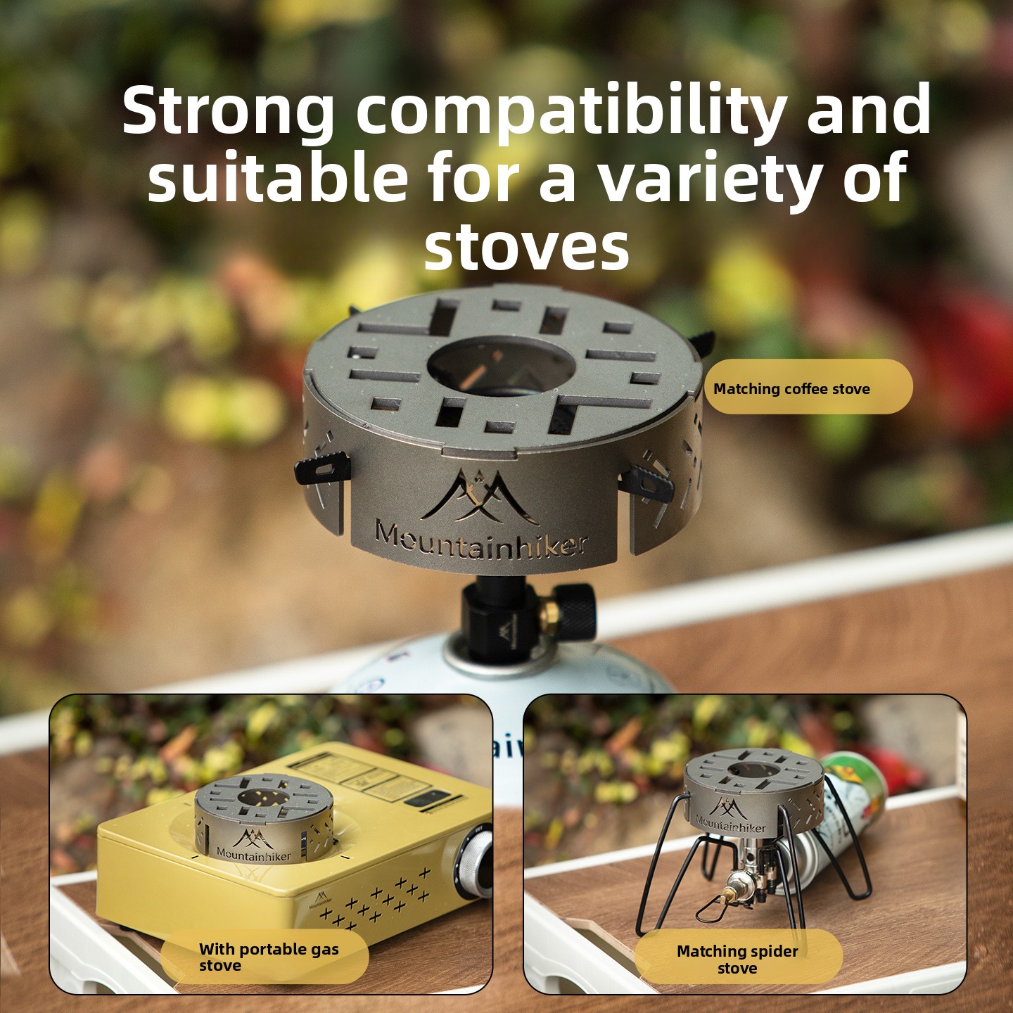 Ветрозащитный экран MOUNTAINHI – обзор и цена Camping Cooking Ring