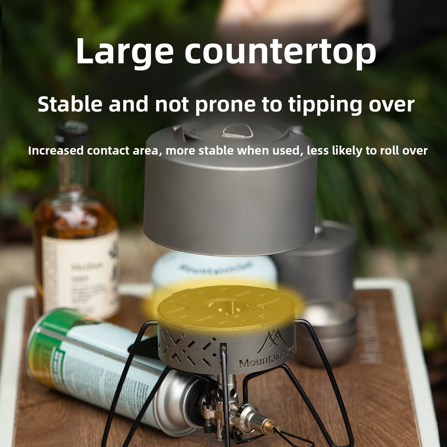 Ветрозащитный экран MOUNTAINHI – обзор и цена Camping Cooking Ring