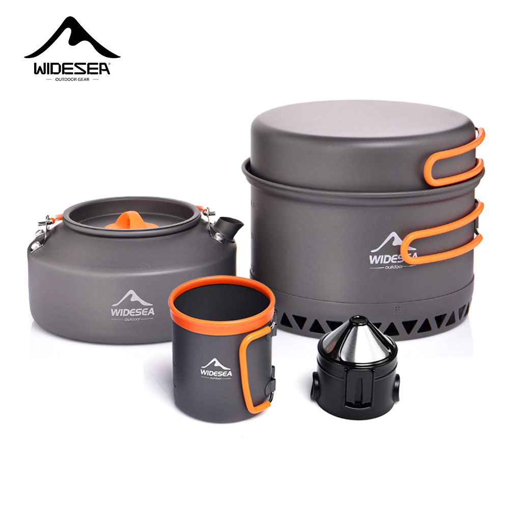 Посуда для кемпинга, набор ули – обзор и цена Camping Cooking Full Set