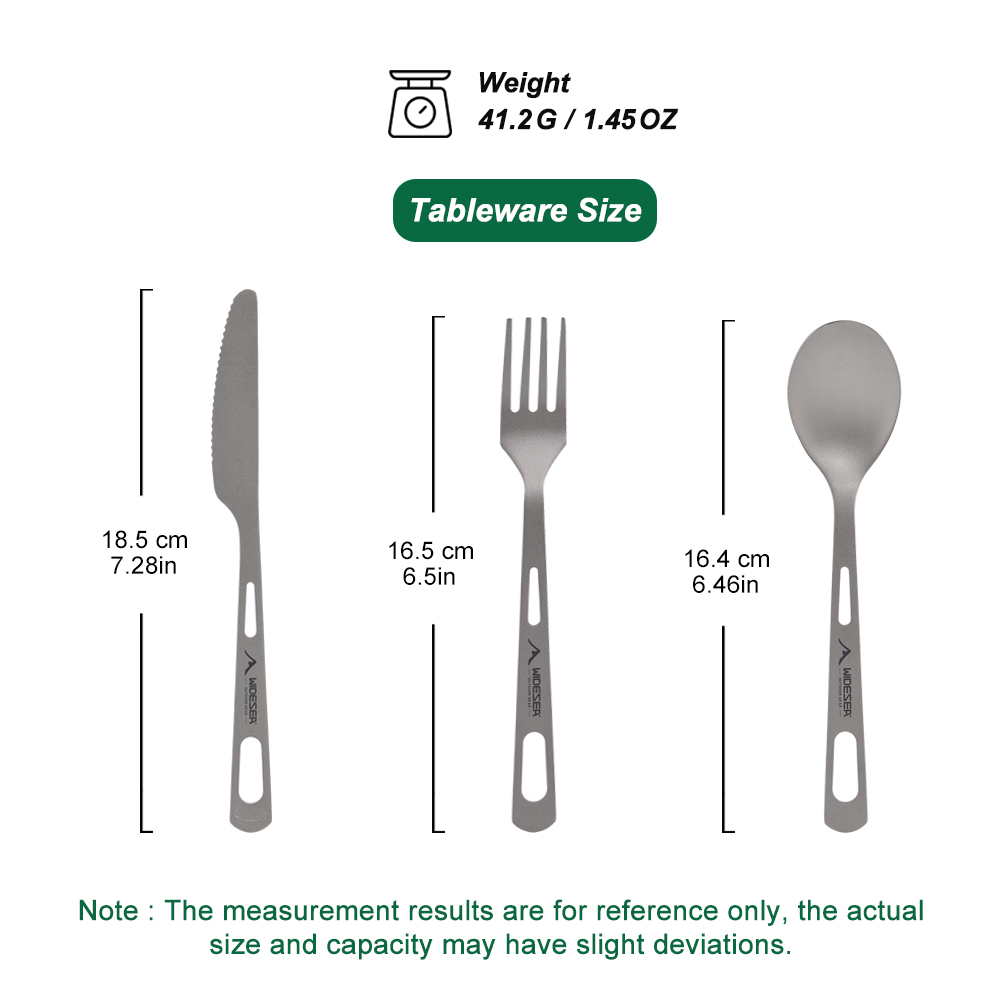 Набор для кемпинга Widesea: ти – обзор и цена Camping Cooking Cutlery Set