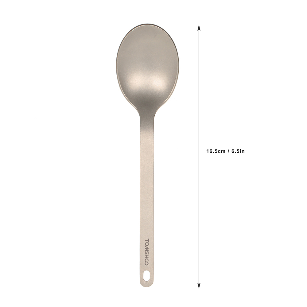 TOMSHOO Титановая посуда, обед – обзор и цена Camping Cooking Cutlery Set