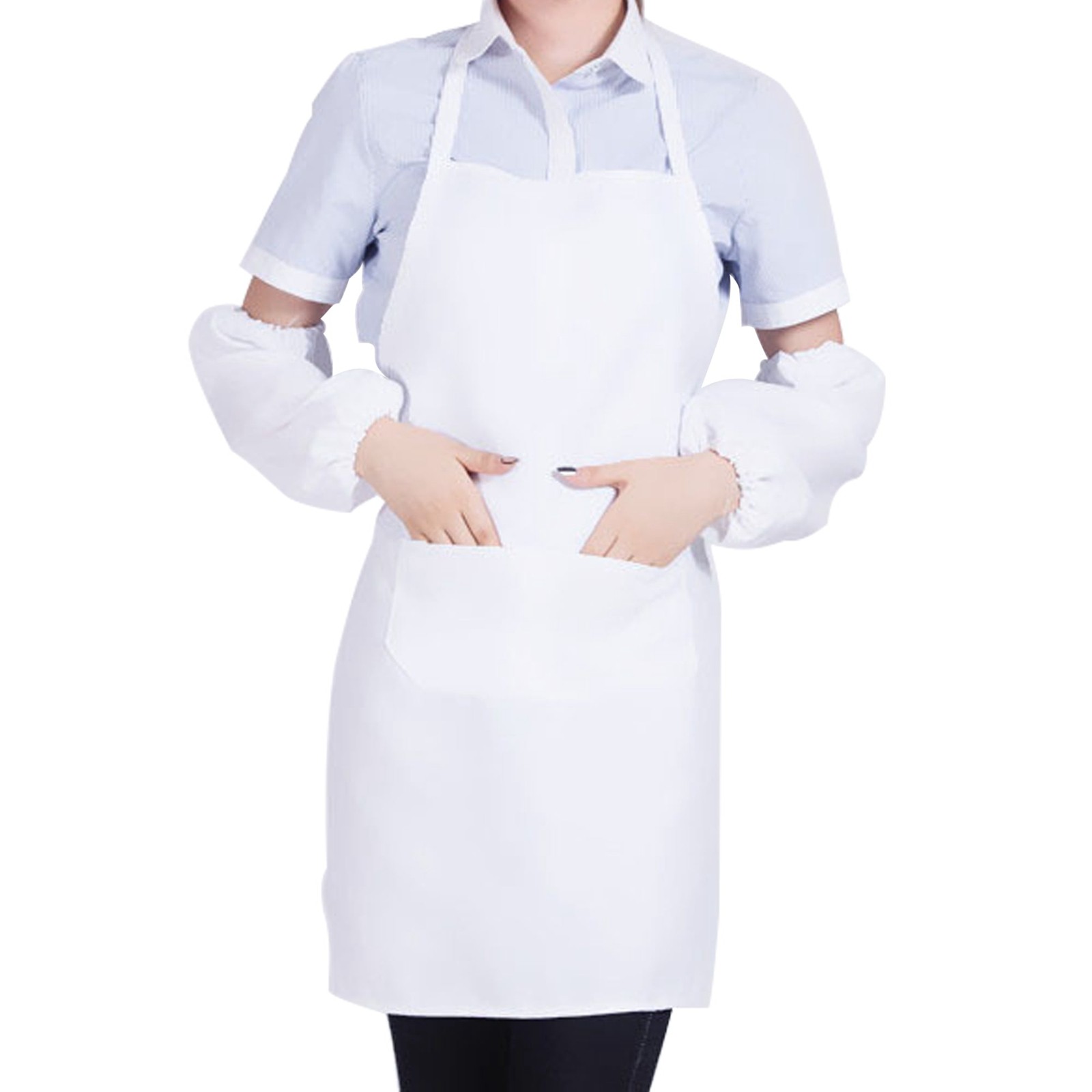 1/3 шт. белые кухонные фартуки – обзор и цена Camping Cooking Apron
