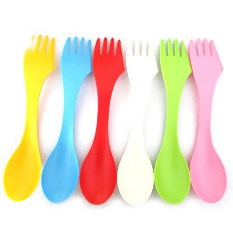 Набор походной посуды 3-в-1 из – обзор и цена Camping Cooking Cutlery Set