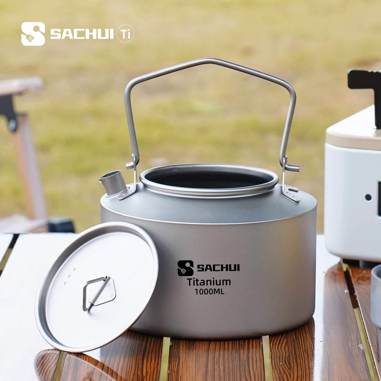 Чайник из чистого титана 1000  – обзор и цена Camping Cooking Utilities