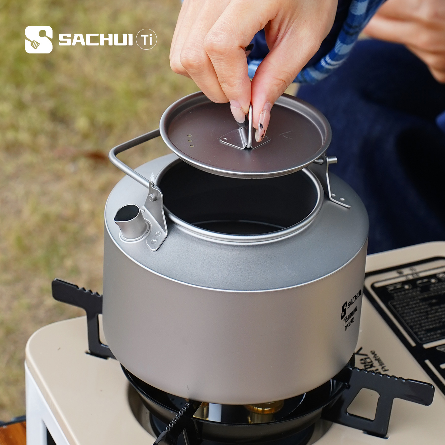Чайник из чистого титана 1000  – обзор и цена Camping Cooking Utilities