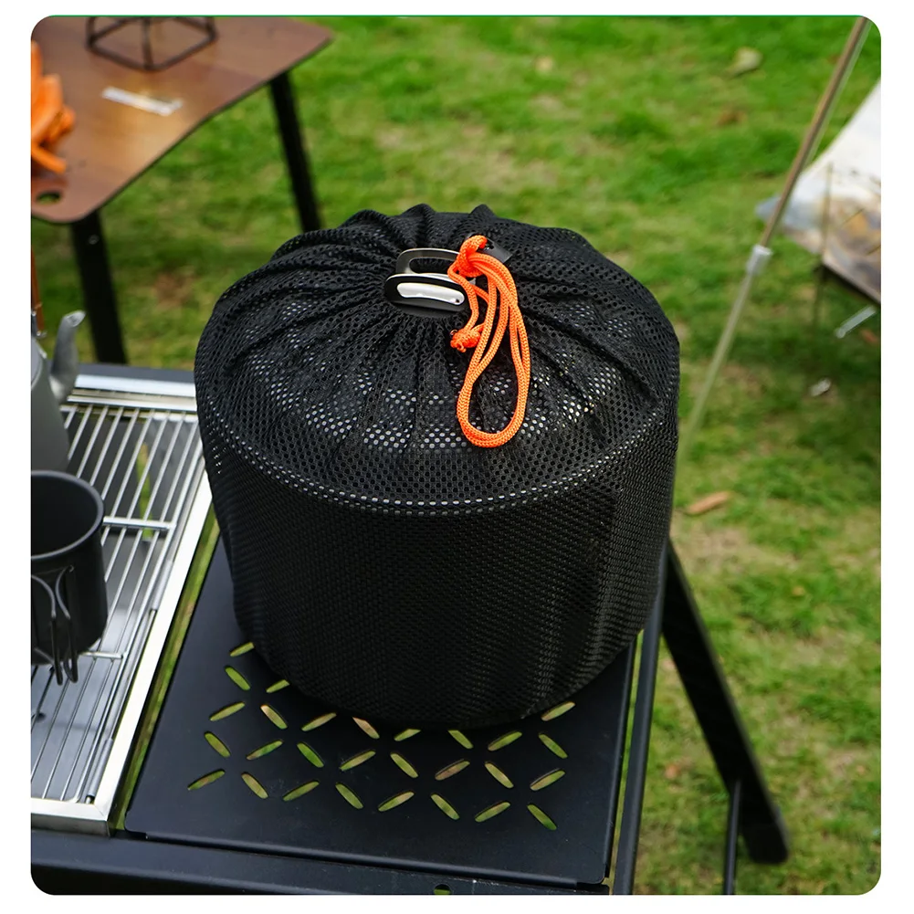 1 комплект, 6 л, уличная кастр – обзор и цена Camping Cooking Accessories Set