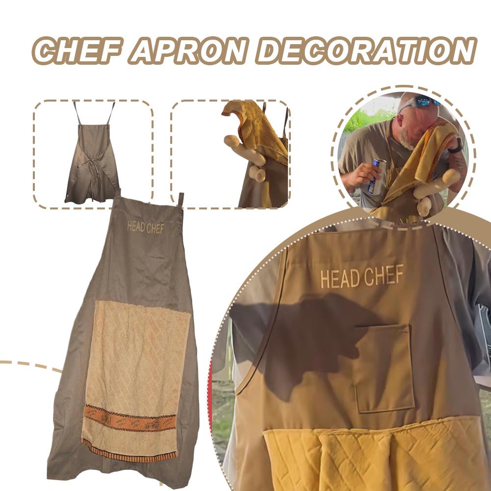 Креативный прикольный фартук д – обзор и цена Camping Cooking Apron