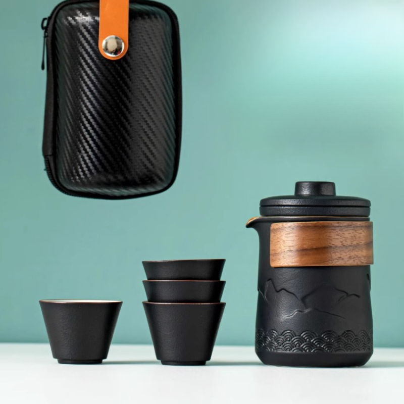 Портативный дорожный чайный се – обзор и цена Camping Cooking Utilities