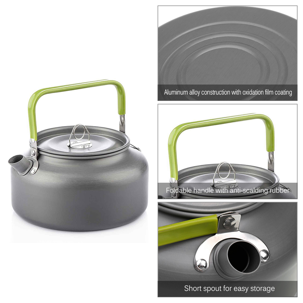 Портативный уличный чайник, го – обзор и цена Camping Cooking Utilities