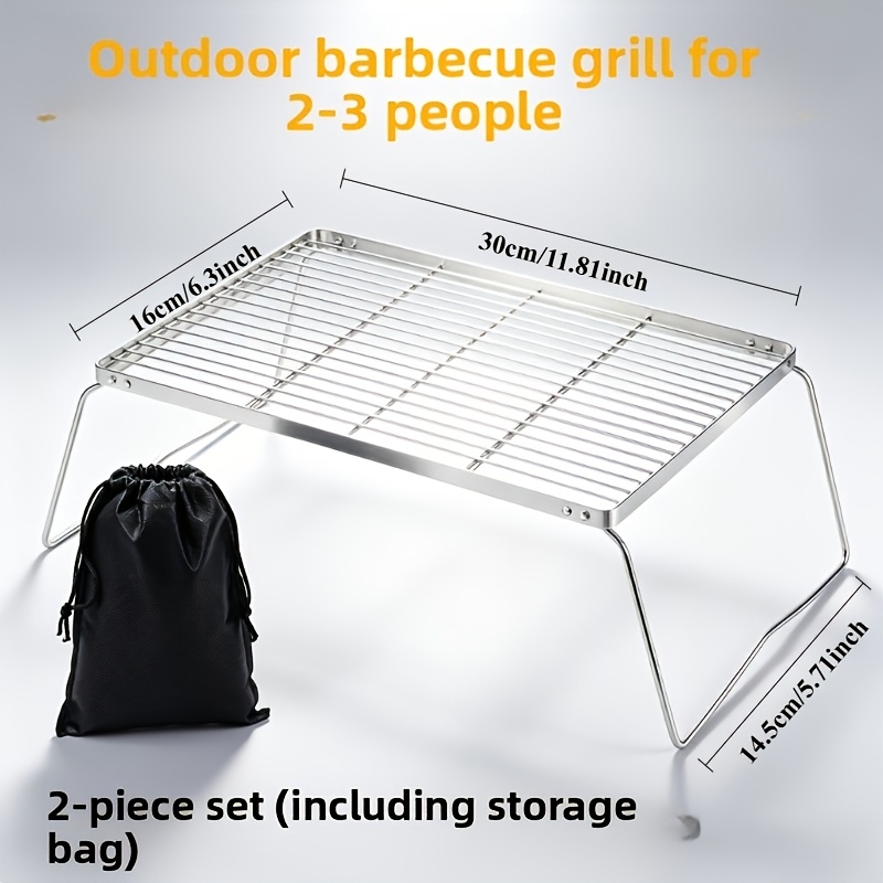 Портативная складная подставка – обзор и цена Camping Cooking Utilities