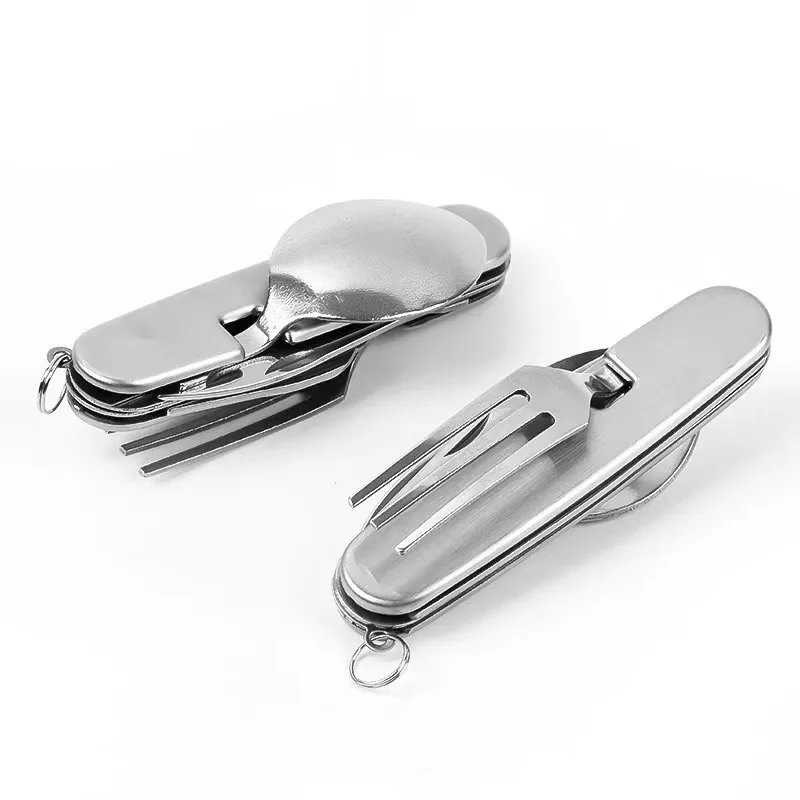 Набор посуды для кемпинга, скл – обзор и цена Camping Cooking Cutlery Set
