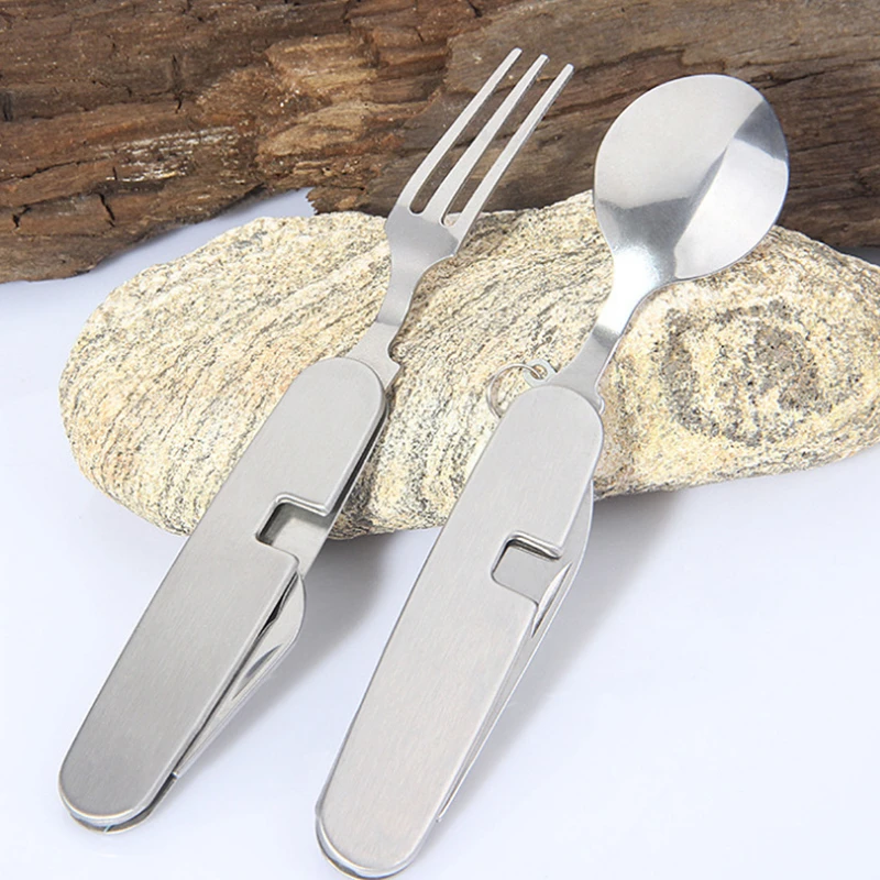 Набор посуды для кемпинга, скл – обзор и цена Camping Cooking Cutlery Set