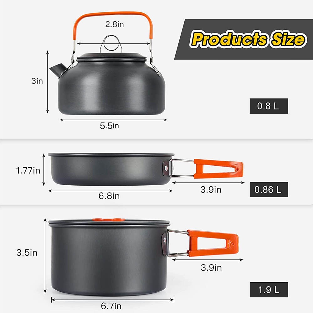 Набор для приготовления пищи н – обзор и цена Camping Cooking Trangia