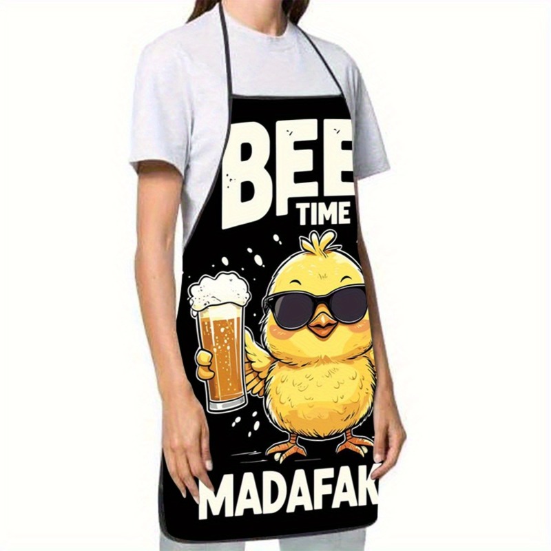 Забавный фартук с принтом пива – обзор и цена Camping Cooking Apron