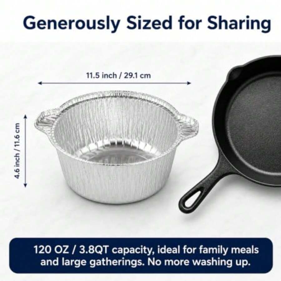 Набор из 12 одноразовых форм с – обзор и цена Camping Cooking Pots And Pans