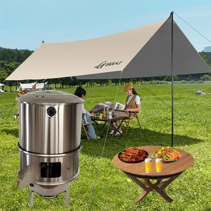 Безопасная высококачественная  – обзор и цена Quality Camping Cooking Set