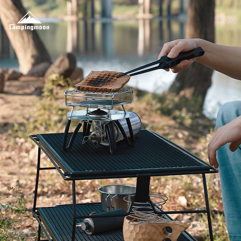 CAMPINGMOON US-1312 Портативна – обзор и цена Camp Grill Portable Folding