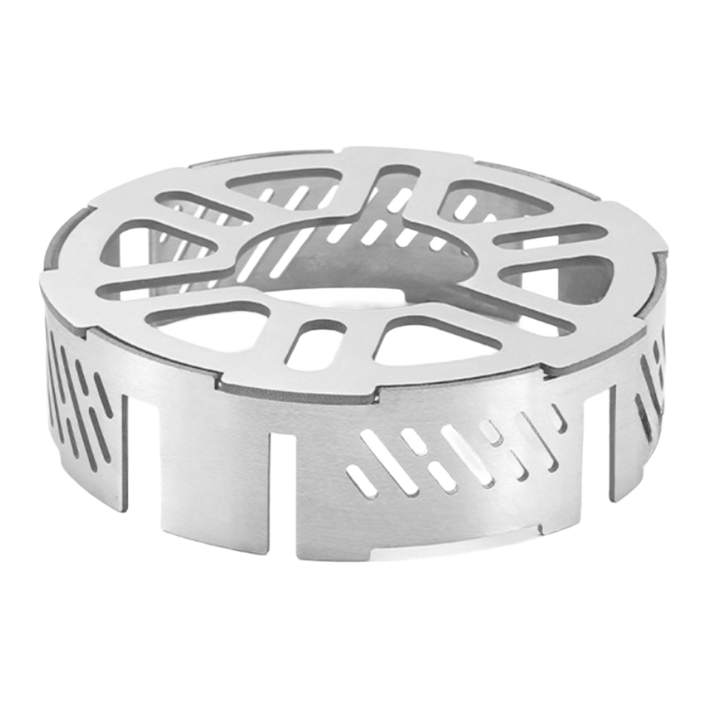 Ветрозащитное кольцо из нержав – обзор и цена Camping Cooking Ring