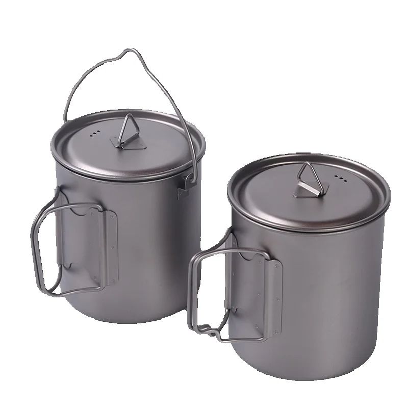 Титановые чашки для кемпинга,  – обзор и цена Camping Cooking Utilities