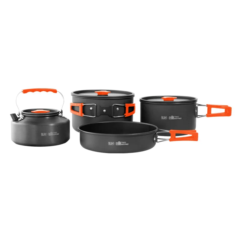 Высококачественный уличный наб – обзор и цена Quality Camping Cooking Set