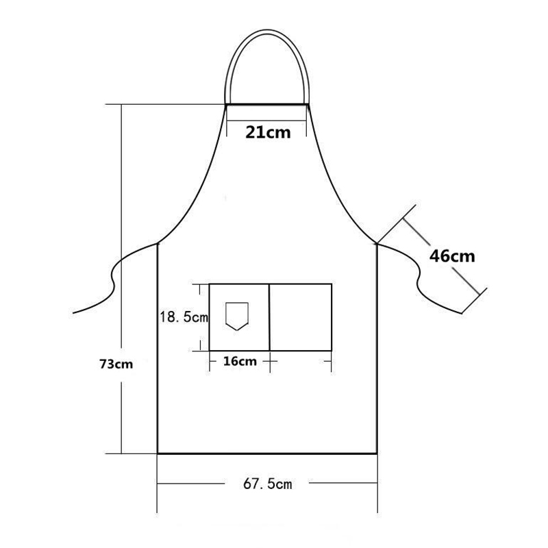 Водонепроницаемый кухонный фар – обзор и цена Camping Cooking Apron