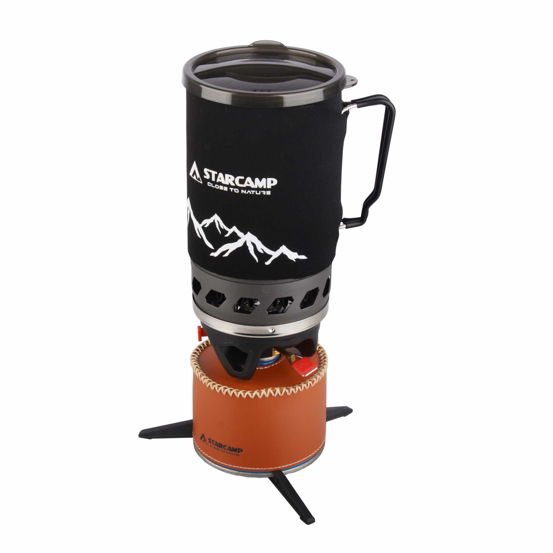 STARCAMP 1400 мл уличная газов – обзор и цена Camping Cooking System