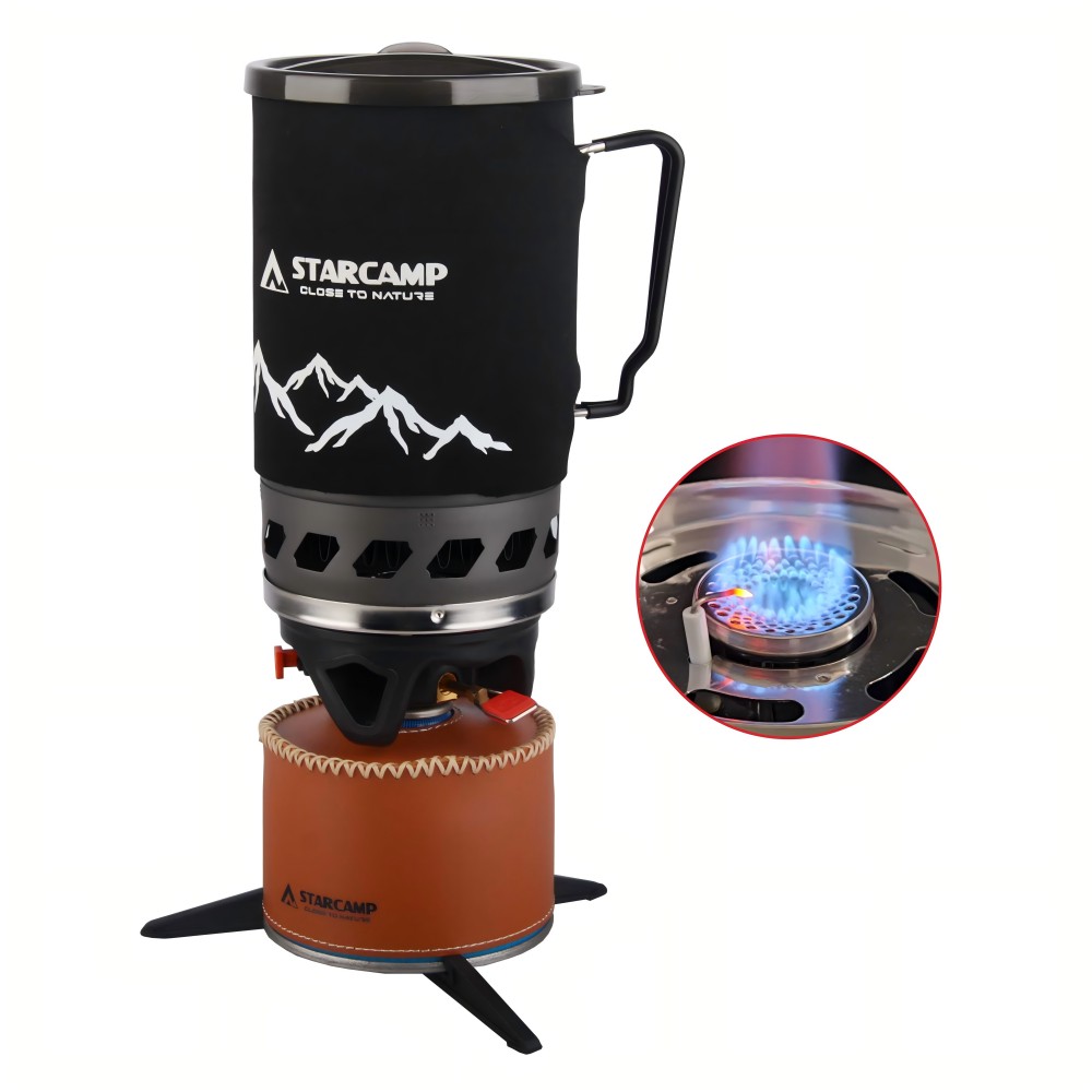 STARCAMP 1400 мл уличная газов – обзор и цена Camping Cooking System