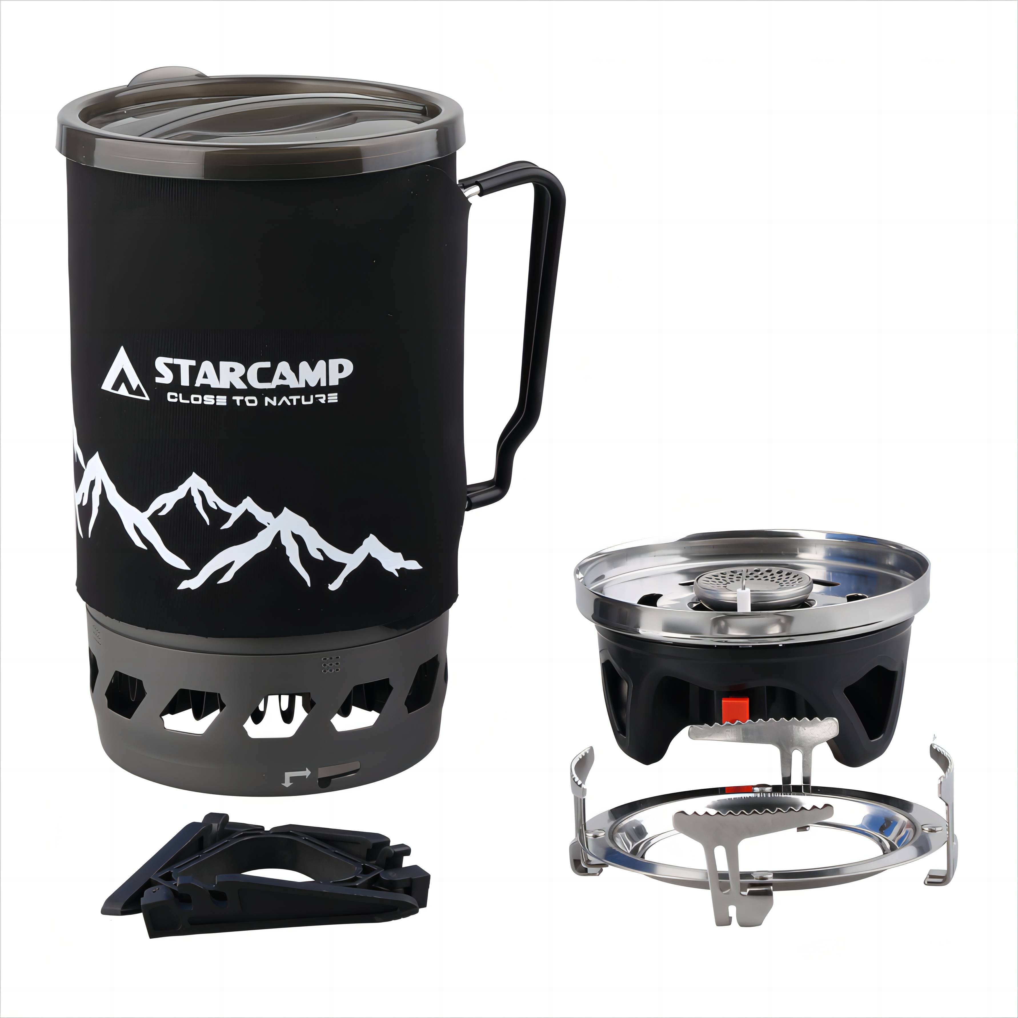 STARCAMP 1400 мл уличная газов – обзор и цена Camping Cooking System