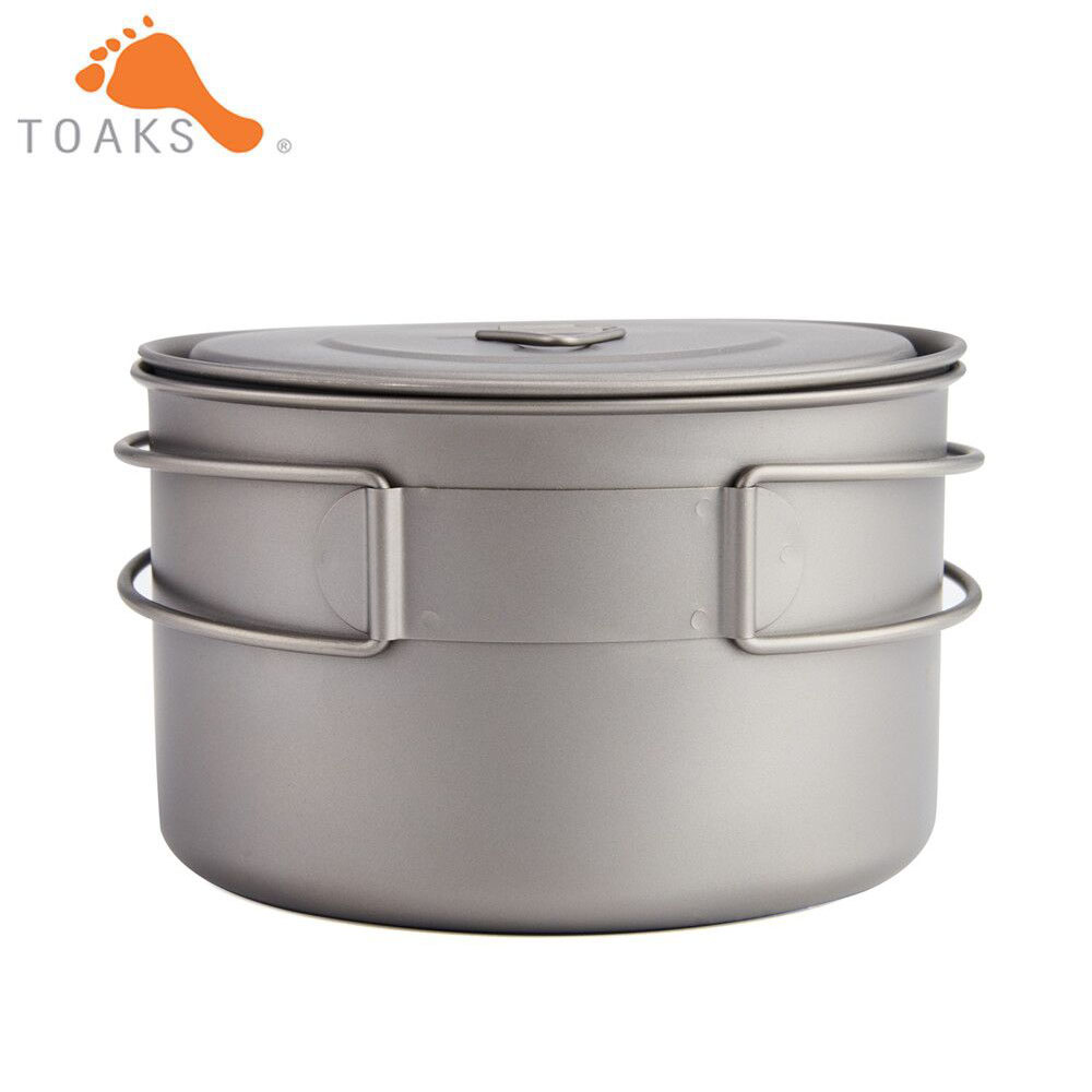 Кухонная утварь из чистого тит – обзор и цена Camping Cooking System