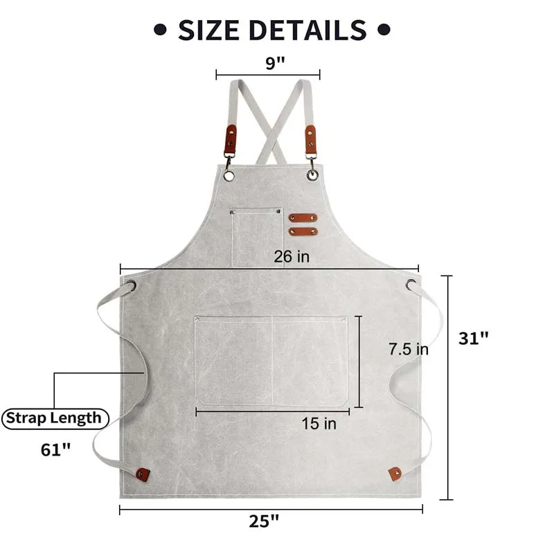 Бытовой холщовый фартук, масло – обзор и цена Camping Cooking Apron