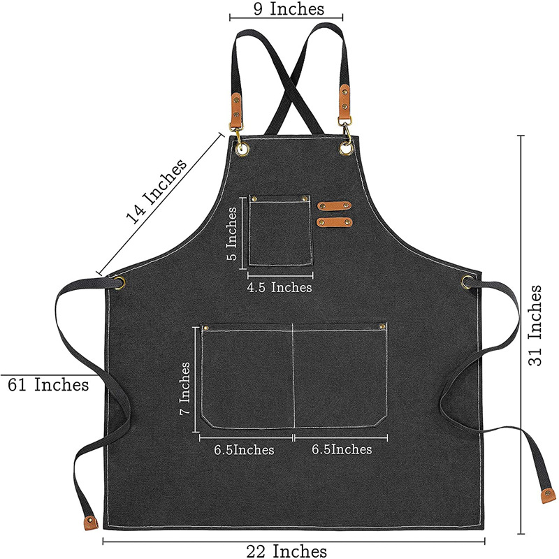Кухонные мужские и женские пов – обзор и цена Camping Cooking Apron