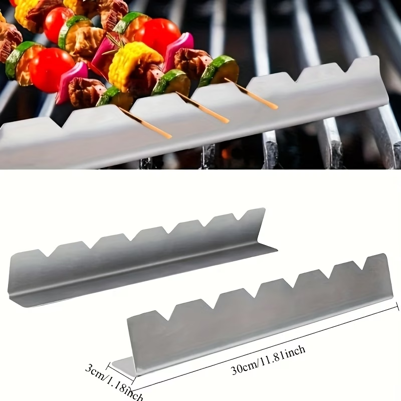 2 шт. Держатели для шампуров и – обзор и цена Camping Cooking Utensil Holder