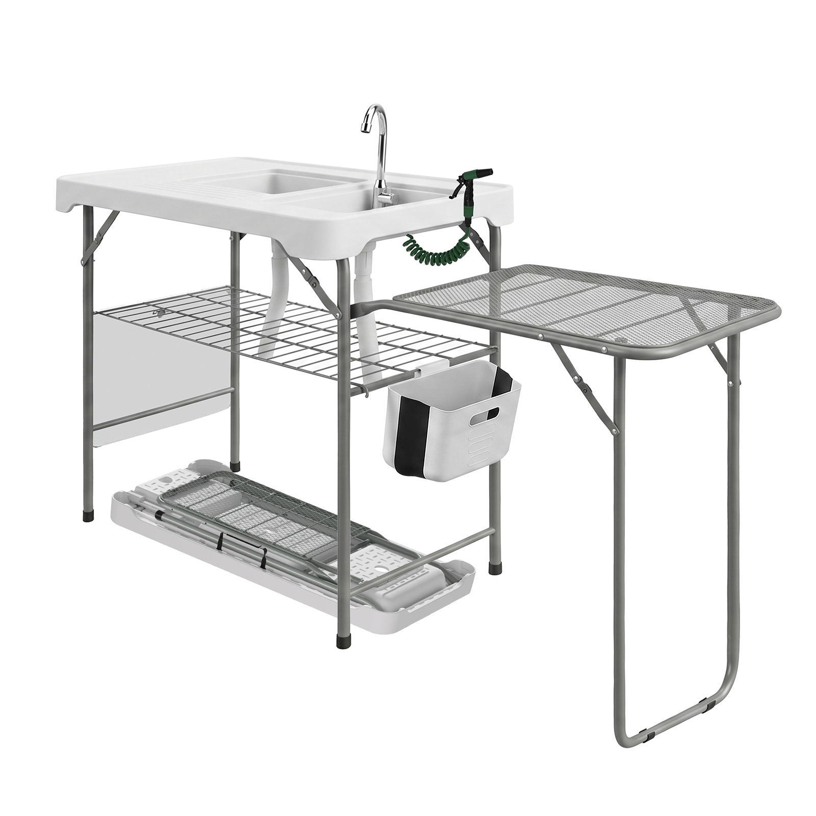 Стол для разделки рыбы, складн – обзор и цена Camp Grill Portable Folding