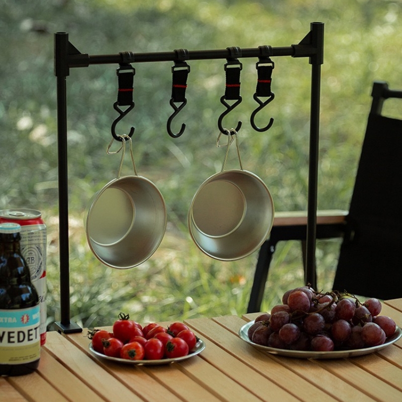 PACOONE Подставка для фонаря I – обзор и цена Camping Cooking Utensil Holder