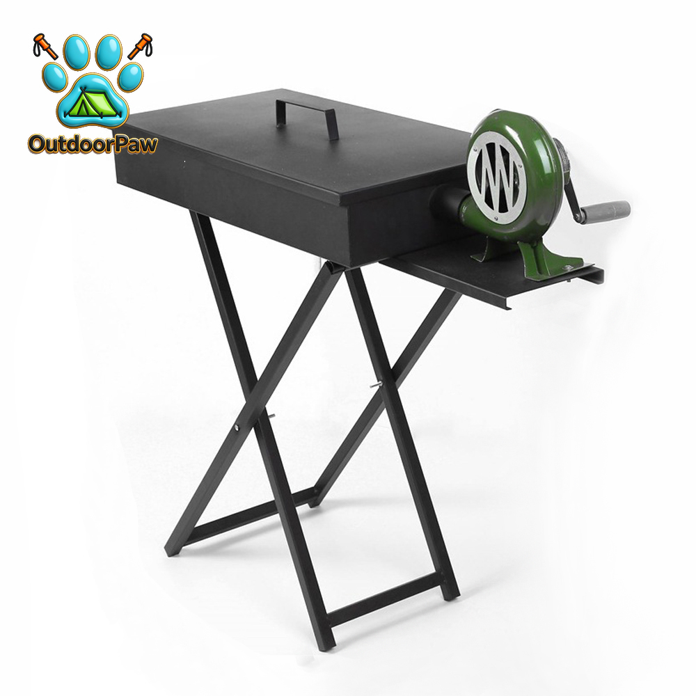 Портативный складной гриль для – обзор и цена Camp Grill Portable Folding