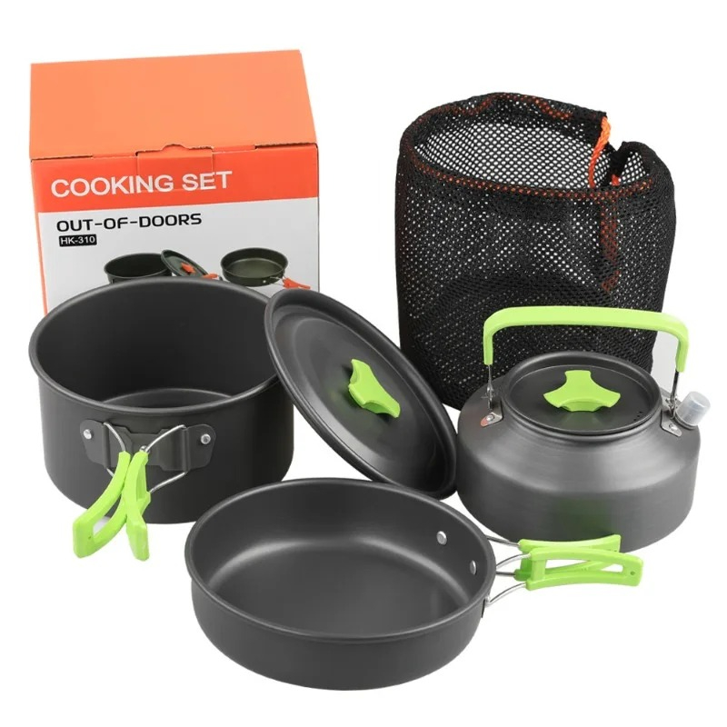 Набор для кемпинга, походная к – обзор и цена Camping Cooking Roll