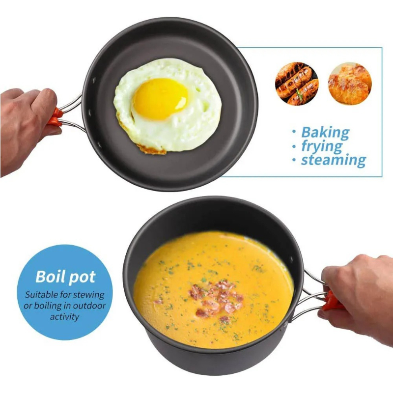 Набор для кемпинга, походная к – обзор и цена Camping Cooking Roll