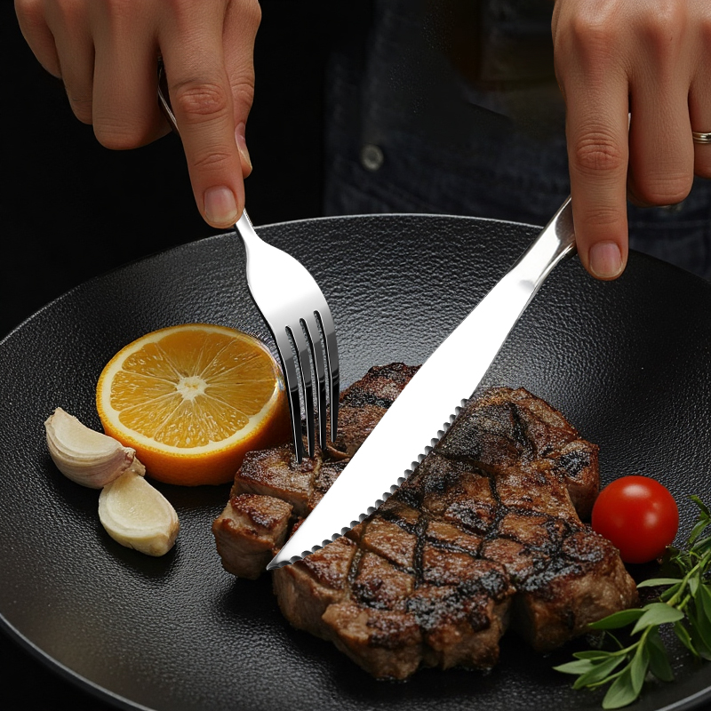Высококачественный дорожный на – обзор и цена Camping Cooking Cutlery Set