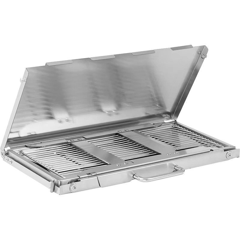 Портативный складной набор для – обзор и цена Camp Grill Portable Folding
