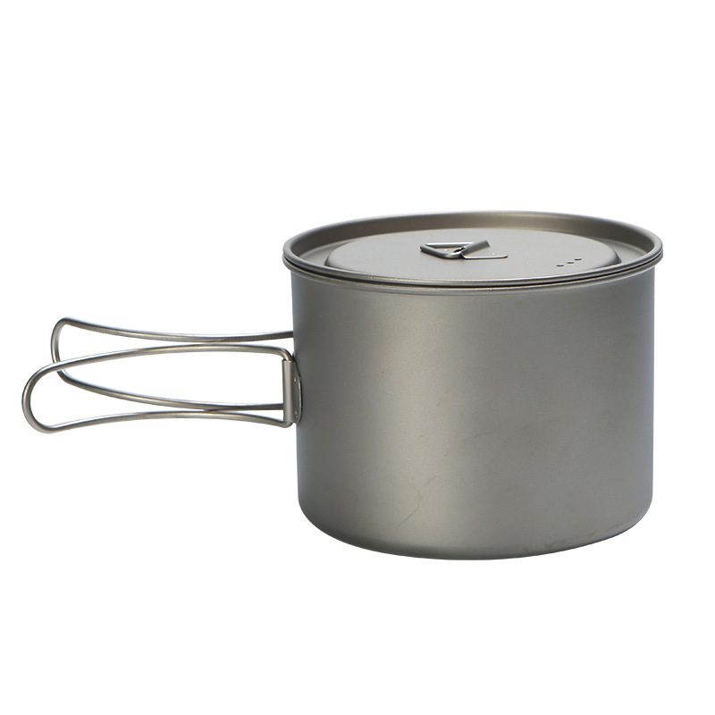 Титановый кастрюля для пикника – обзор и цена Camping Cooking System