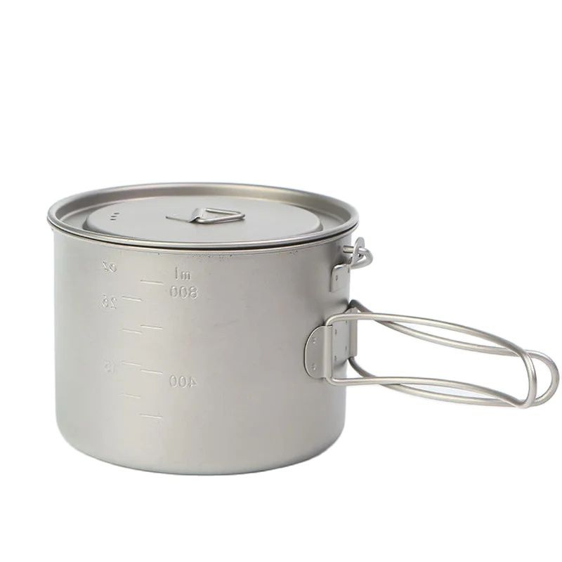 Титановый кастрюля для пикника – обзор и цена Camping Cooking System