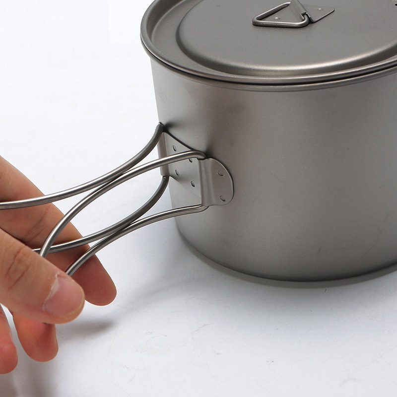 Титановый кастрюля для пикника – обзор и цена Camping Cooking System