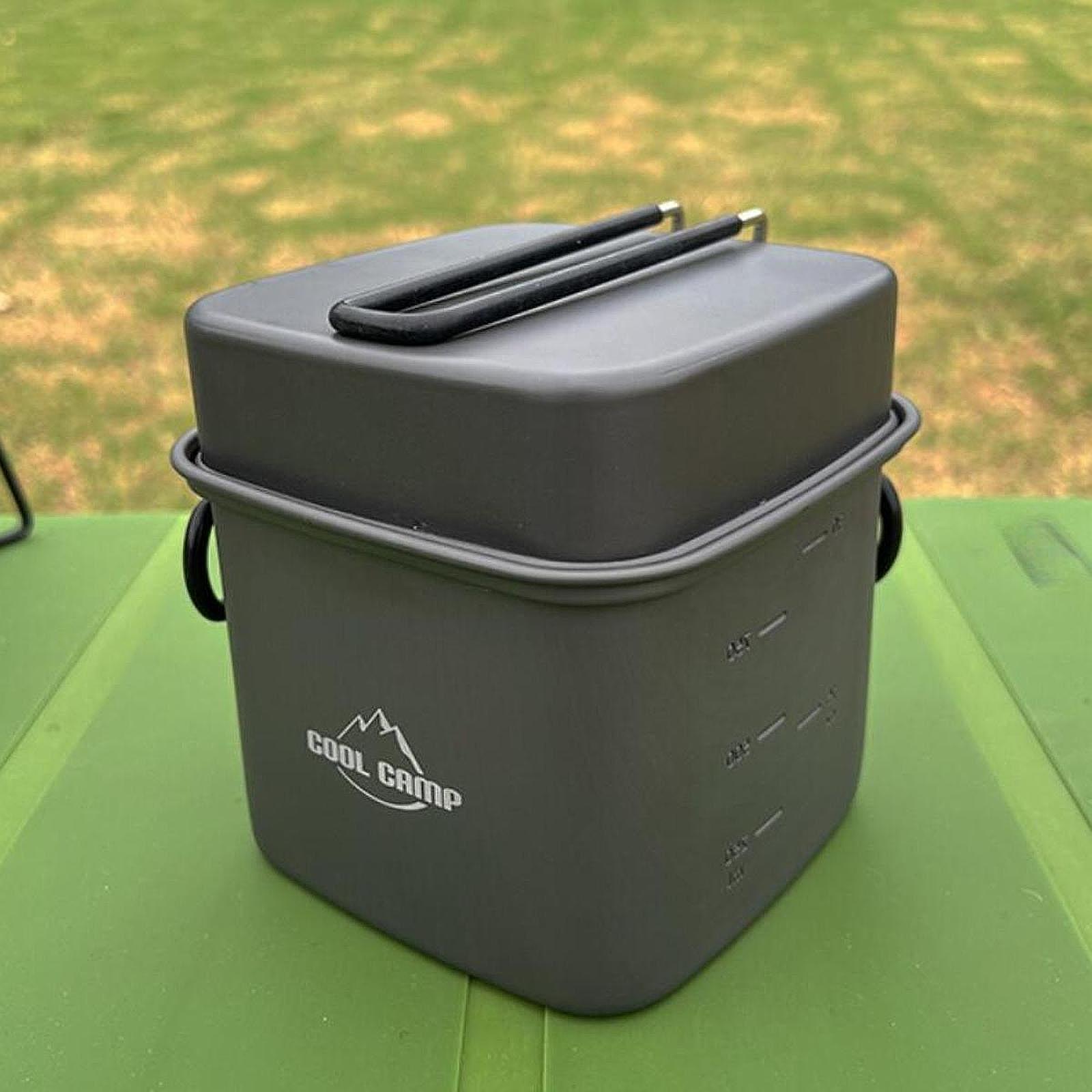 Набор походной посуды: легкая  – обзор и цена Camping Cooking Pots And Pans