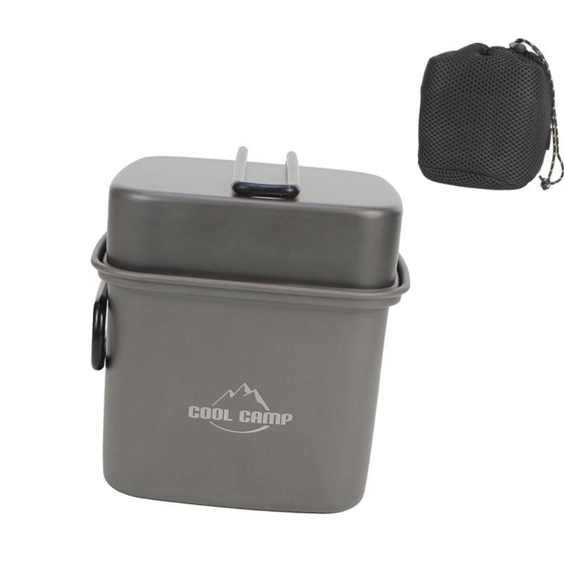 Набор походной посуды: легкая  – обзор и цена Camping Cooking Pots And Pans
