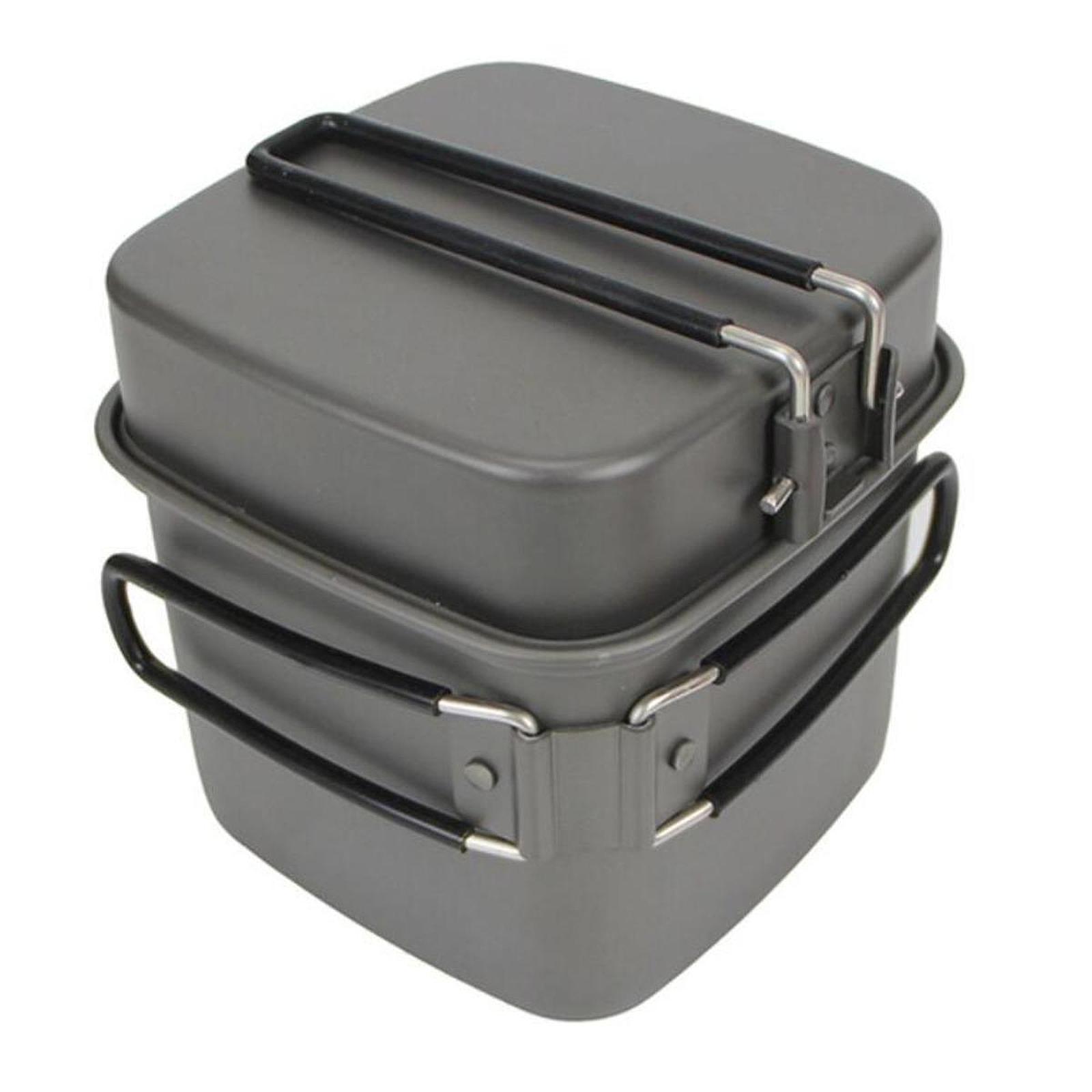 Набор походной посуды: легкая  – обзор и цена Camping Cooking Pots And Pans