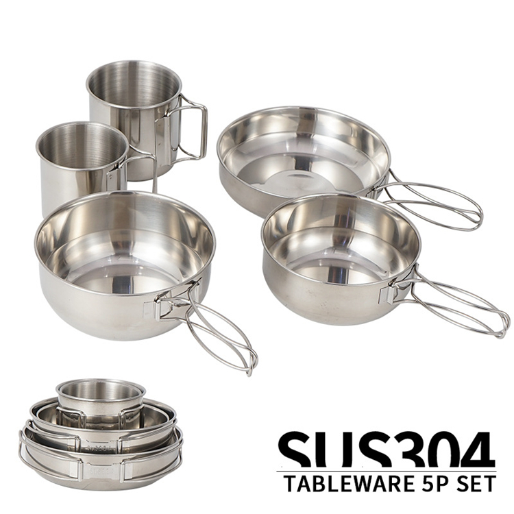 Набор аксессуаров для кухонной – обзор и цена Camping Cooking Accessories Set